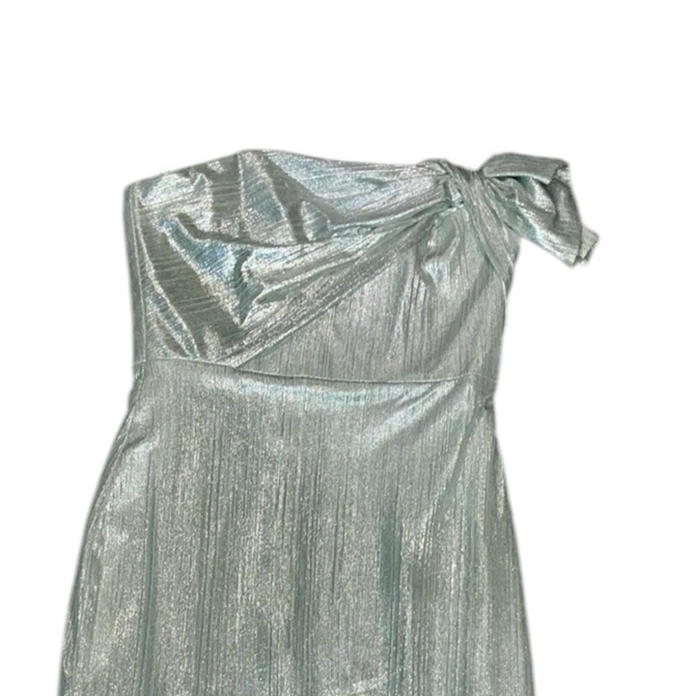Black Halo Divina Metallic Sheath Dress Size 6 NWT - Picture 7 of 13